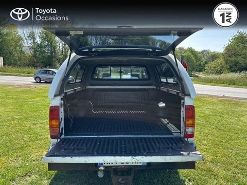 Voitures D'occasion À Quimper | Toyota Hilux 120 D-4D X-Tra Cabine Vx 4X4
