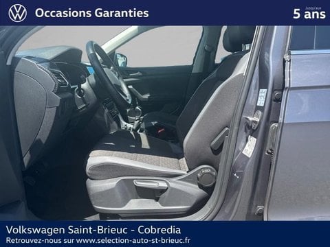 Voitures D'occasion À Saint-Brieuc | Volkswagen T-Cross 1.0 Tsi 110Ch Carat