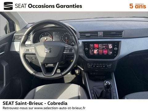 Voitures D'occasion À Saint-Brieuc | Seat Arona 1.6 Tdi 95Ch Start/Stop Style Business Euro6Dt