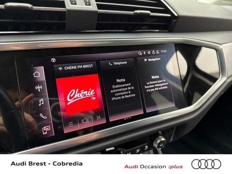 Voitures D'occasion À Brest | Audi Q3 35 Tfsi 150Ch Mild Hybrid Design S Tronic 7