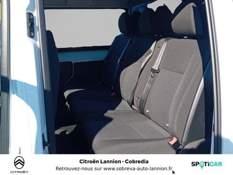 Voitures D'occasion À Lannion | Citroën Jumpy Fg M 2.0 Bluehdi 145Ch Cabine Approfondie Fixe