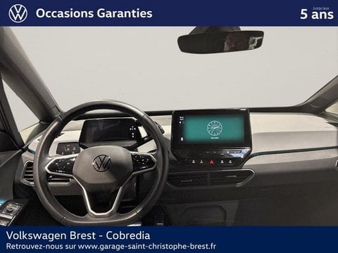 Voitures D'occasion À Brest | Volkswagen Id.3 204Ch Pro Performance 58 Kwh Active