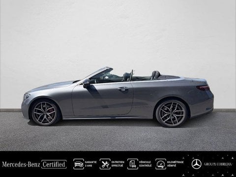 Voitures D'occasion À Saint-Malo | Mercedes-Benz Classe E Cabriolet 220 D 194Ch Amg Line 9G-Tronic