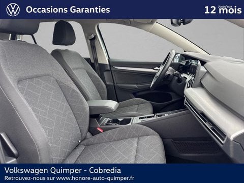 Voitures D'occasion À Quimper | Volkswagen Golf 1.5 Etsi Opf 130Ch Life Dsg7