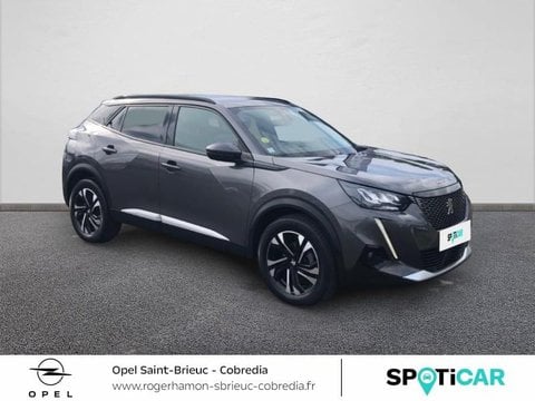 Voitures D'occasion À Yffiniac | Peugeot 2008 1.5 Bluehdi 110Ch S&S Allure