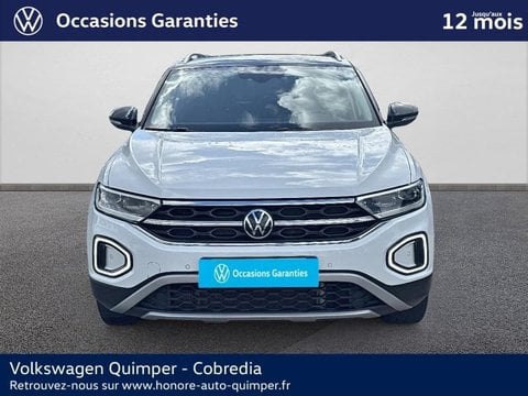 Voitures D'occasion À Quimper | Volkswagen T-Roc 2.0 Tdi 150Ch Style Dsg7