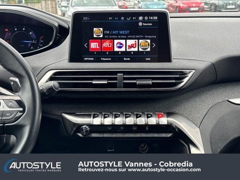 Voitures D'occasion À Theix-Noyalo | Peugeot 3008 1.5 Bluehdi 130Ch E6.C Allure S&S Eat8