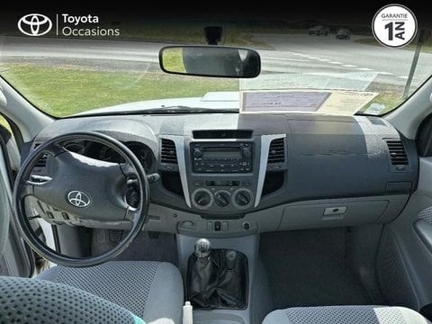 Voitures D'occasion À Quimper | Toyota Hilux 120 D-4D X-Tra Cabine Vx 4X4