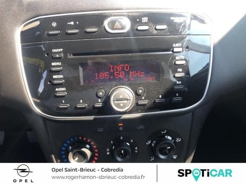 Voitures D'occasion À Yffiniac | Fiat Punto 1.2 8V 69Ch Steel 5P