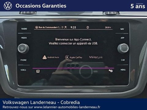 Voitures D'occasion À Landerneau | Volkswagen Tiguan 1.4 Ehybrid 245Ch R-Line Dsg6