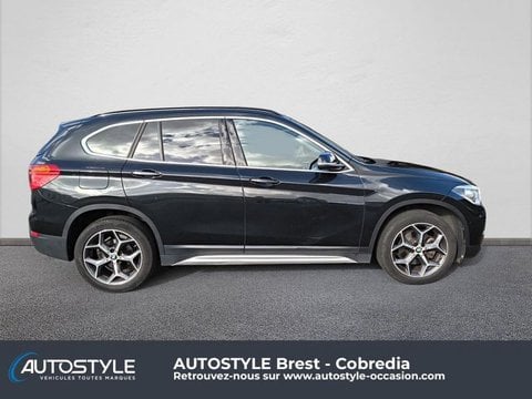 Voitures D'occasion À Brest | Bmw X1 Sdrive18Ia 140Ch Xline Dkg7 Euro6D-T