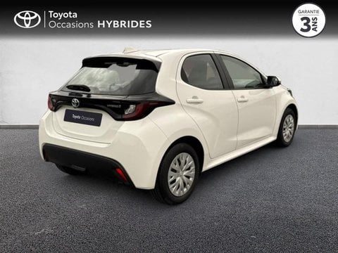 Voitures D'occasion À Concarneau | Toyota Yaris 116H Dynamic 5P My22