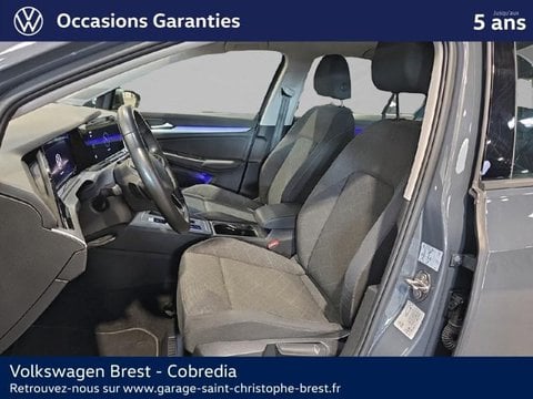 Voitures D'occasion À Brest | Volkswagen Golf 1.5 Etsi Opf 130Ch Life Plus Dsg7