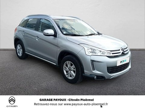 Voitures D'occasion À Ploërmel | Citroën C4 Aircross 1.6 E-Hdi115 4X2 Feel Edition