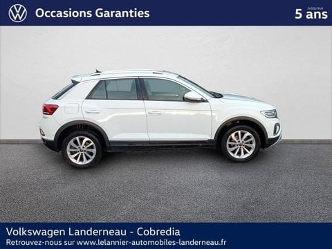 Voitures D'occasion À Landerneau | Volkswagen T-Roc 1.5 Tsi Evo 150Ch Style Dsg7