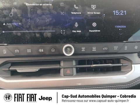 Voitures D'occasion À Quimper | Jeep Compass 1.2 Turbo T3 145Ch E-Hybrid Altitude Bvr6