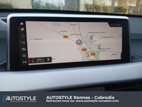Voitures D'occasion À La Mézière | Bmw X1 Xdrive25Ea 220Ch M Sport 6Cv