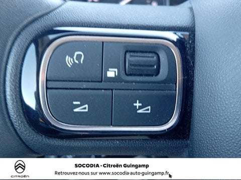 Voitures D'occasion À Guingamp | Citroën C3 Aircross 1.2 Puretech 110Ch S&S Plus