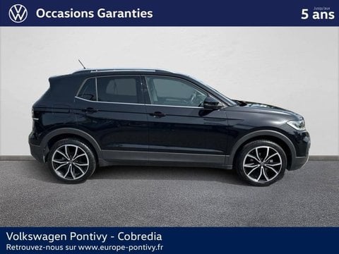 Voitures D'occasion À Pontivy | Volkswagen T-Cross 1.0 Tsi 110Ch Carat Dsg7
