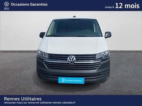 Voitures D'occasion À Cesson-Sévigné | Volkswagen Transporter Fg 2.8T L1H1 2.0 Tdi 150Ch Busin...