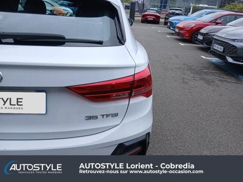 Voitures D'occasion À Lanester | Audi Q3 Sportback 35 Tfsi 150Ch Design S Tronic 7