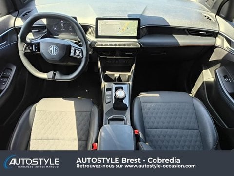 Voitures D'occasion À Brest | Mg Mg3 1.5 Hybrid+ 195Ch Luxury