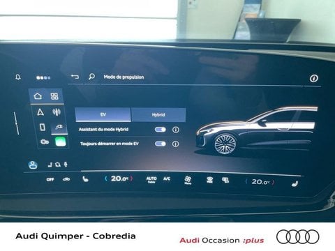 Voitures D'occasion À Quimper | Audi A5 2.0 E-Hybrid 299Ch S Line Quattro S Tronic 7