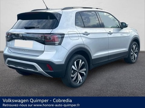 Voitures D'occasion À Quimper | Volkswagen T-Cross 1.0 Tsi 116Ch Vw Edition