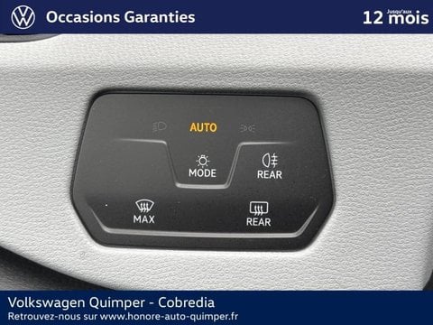 Voitures D'occasion À Quimper | Volkswagen Id.3 204Ch Pro Performance 58 Kwh Active