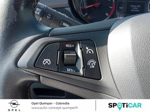 Voitures D'occasion À Quimper | Opel Corsa 1.4 Turbo 100Ch Black Edition Start/Stop 5P