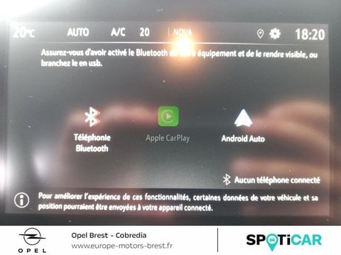 Voitures D'occasion À Brest | Opel Corsa Electric 136Ch Edition