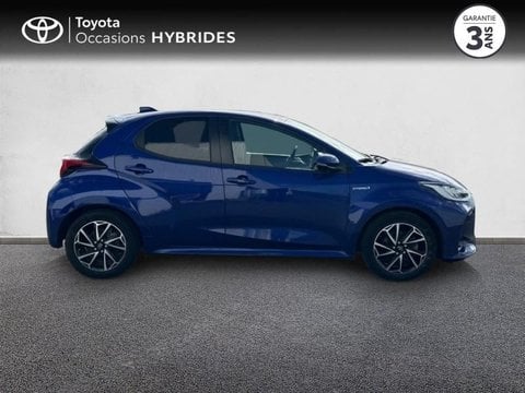 Voitures D'occasion À Lannion | Toyota Yaris 116H Design 5P