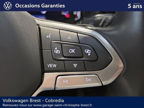 Voitures D'occasion À Brest | Volkswagen T-Cross 1.0 Tsi 110Ch Life Tech Dsg7