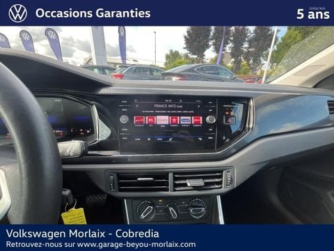 Voitures D'occasion À Morlaix | Volkswagen Polo 1.0 Tsi 95Ch Life