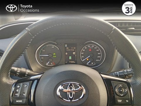Voitures D'occasion À Brest | Toyota Yaris 100H Collection 5P