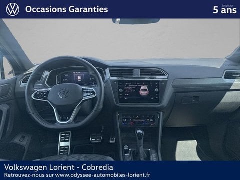 Voitures D'occasion À Lanester | Volkswagen Tiguan 2.0 Tdi 150Ch R-Line Dsg7