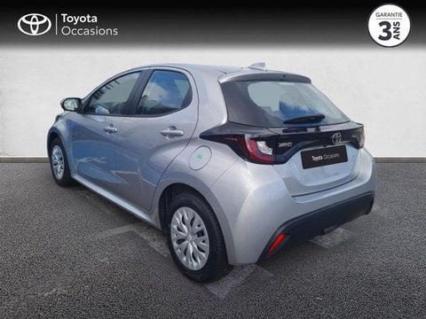 Voitures D'occasion À Brest | Toyota Yaris 120 Vvt-I Dynamic Business 5P Mc24