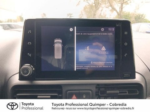 Voitures D'occasion À Quimper | Toyota Proace City Long 130 D-4D Dangel Mc23