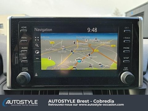 Voitures D'occasion À Brest | Toyota Rav4 Hybride 218Ch Dynamic 2Wd