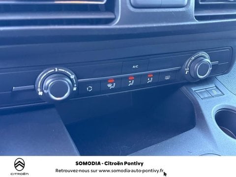 Voitures D'occasion À Saint-Thuriau | Peugeot Rifter Bluehdi 100Ch Standard Active