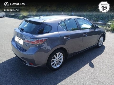 Voitures D'occasion À Lanester | Lexus Ct 200H Sensation