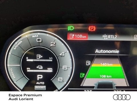 Voitures D'occasion À Lanester | Audi A3 Sportback 40 Tfsi E 204Ch Phev S Line S Tronic 6