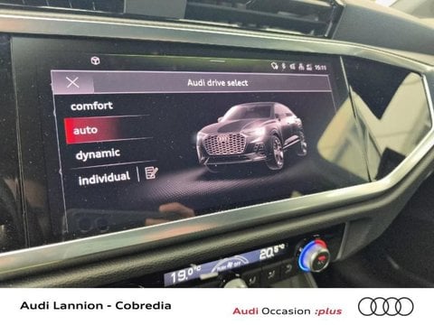 Voitures D'occasion À Lannion | Audi Q3 Sportback 45 Tfsi E 245Ch S Line S Tronic 6