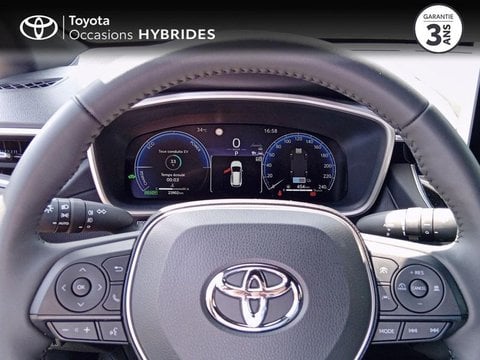 Voitures D'occasion À Lanester | Toyota Corolla Cross 1.8 140Ch Style Comfort