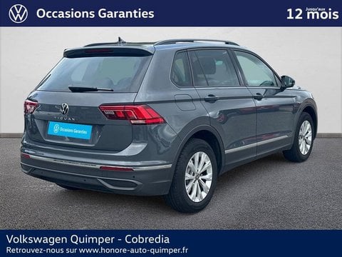 Voitures D'occasion À Quimper | Volkswagen Tiguan 1.5 Tsi 150Ch Life Plus Dsg7