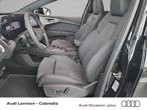 Voitures D'occasion À Lannion | Audi Q4 E-Tron E-Tron Performance 286Ch 82Kwh Launch Edition