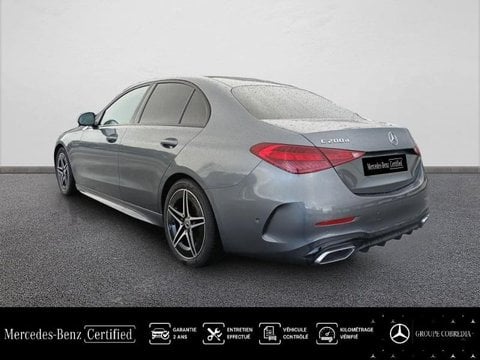 Voitures D'occasion À Noyal-Pontivy | Mercedes-Benz Classe C 200 D 163Ch Amg Line