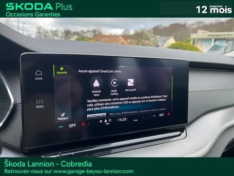 Voitures D'occasion À Lannion | Škoda Octavia Combi 2.0 Tdi 150Ch Ambition Dsg7