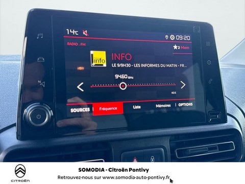 Voitures D'occasion À Saint-Thuriau | Citroën Berlingo M Puretech 110Ch S&S Feel