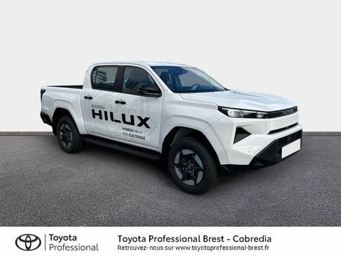 Voitures D'occasion À Brest | Toyota Hilux Electrique 196Ch Batterie 59,2 Kwh Double Cabine Lég...